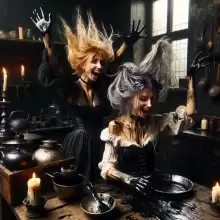 messy Linny: Messy hair fantasy pictures