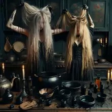 messy Linny: Messy hair fantasy pictures