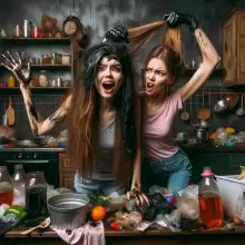 messy Linny: Messy hair fantasy pictures
