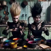 messy Linny: Messy hair fantasy pictures