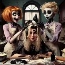 messy Linny: Messy hair fantasy pictures