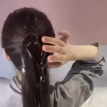 Dealnautilus: Gorgeous silky smooth hair WAM