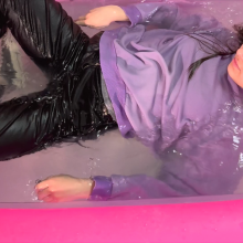 Wet Live Team: Margarita and Her Fun Getting Wet in the Pool
