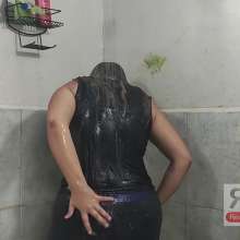 Ready2Wam Studio: Maya Gets Soaked Wet After Trick Or Mess