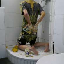 mess97: Mess up in the Shower