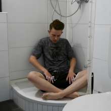 mess97: Mess up in the Shower