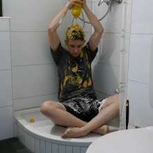 mess97: Mess up in the Shower
