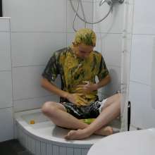 mess97: Mess up in the Shower