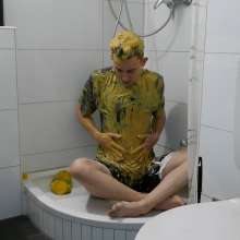 mess97: Mess up in the Shower