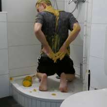 mess97: Mess up in the Shower