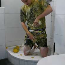 mess97: Mess up in the Shower