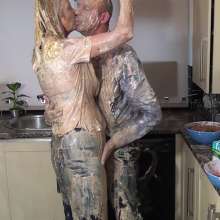 custardcouple: Messy Fill My Slacks
