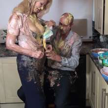 custardcouple: Messy Fill My Slacks