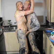 custardcouple: Messy Fill My Slacks