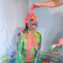 MissNoire - EffToy: MissNoire's Taste The Rainbow Session 6 Pies 6 Orgasm