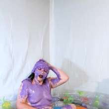 MissNoire - EffToy: MissNoire's Taste The Rainbow Session 6 Pies 6 Orgasm