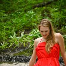 dlodoski: Ashley and Her Bubble Dress--Photos