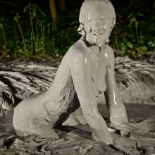 dlodoski: Ashley, Messing About You in Clay--Photos