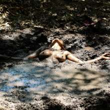 dlodoski: Laine Exploring Mucky Peat--Photos