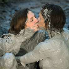dlodoski: "Let's Get Dirty!", Summer and Sadie--Photos