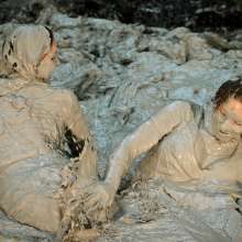 dlodoski: "Let's Get Dirty!", Summer and Sadie--Photos