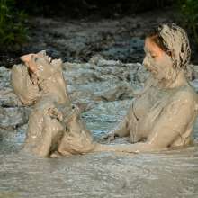 dlodoski: "Let's Get Dirty!", Summer and Sadie--Photos