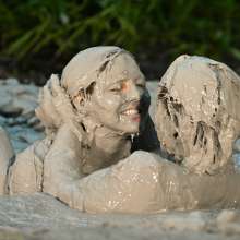 dlodoski: "Let's Get Dirty!", Summer and Sadie--Photos