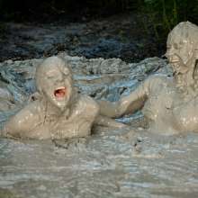 dlodoski: "Let's Get Dirty!", Summer and Sadie--Photos