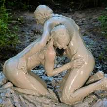dlodoski: "Let's Get Dirty!", Summer and Sadie--Photos