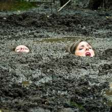 dlodoski: Summer and Sadie, Pursued Through the Swamp--Photos