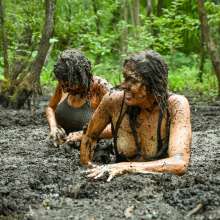 dlodoski: Summer and Sadie, Pursued Through the Swamp--Photos