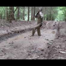 Rotterdam pornstar: Muddy Afternoon Walk