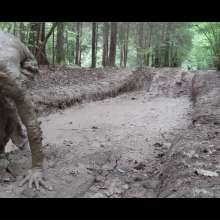 Rotterdam pornstar: Muddy Afternoon Walk
