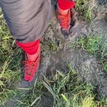 MuddySideUp: Muddy Pink Nike Mercurial's03