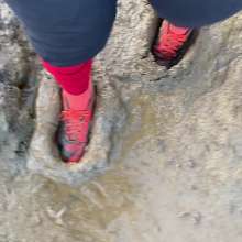 MuddySideUp: Muddy Pink Nike Mercurial's03
