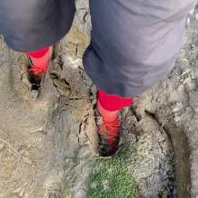 MuddySideUp: Muddy Pink Nike Mercurial's03