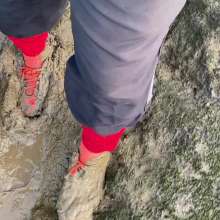 MuddySideUp: Muddy Pink Nike Mercurial's03