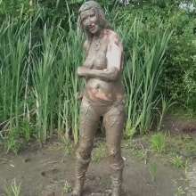 custardcouple: Muddy Schoolgirl