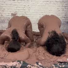 Messygirl: Mud Girls Dakota and Cassandra
