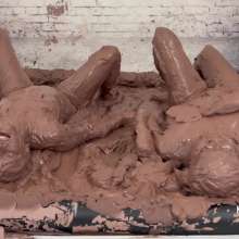 Messygirl: Mud Girls Dakota and Cassandra