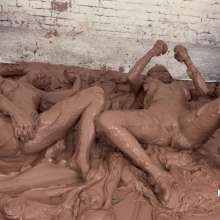 Messygirl: Mud Girls Dakota and Cassandra