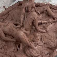 Messygirl: Mud Girls Dakota and Cassandra