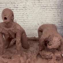 Messygirl: Mud Girls Dakota and Cassandra