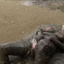 custardcouple: Mud N Paint Swamp.