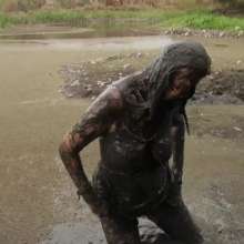custardcouple: Mud N Paint Swamp.