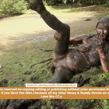 custardcouple: Mud N Paint Swamp.