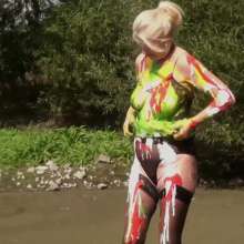custardcouple: Mud N Paint Swamp.
