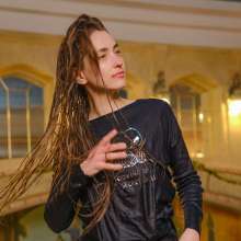Wet Live Team: Natashka Got Completely Wet in a Dress, Skirt and Pool