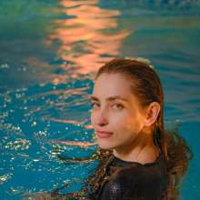 Wet Live Team: Natashka Got Completely Wet in a Dress, Skirt and Pool