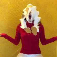 RevSlymsford: Naughty Uny Student Thiswas Girl Gets Pied In White Jeans